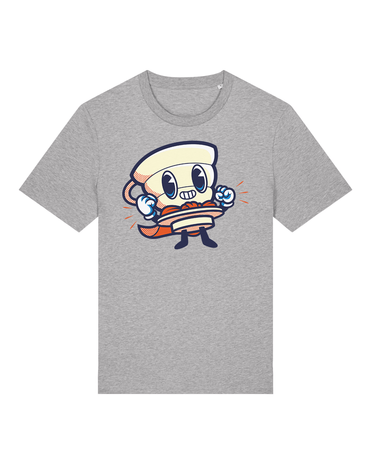 The Mighty Cone Brewer - Coffee Mascots