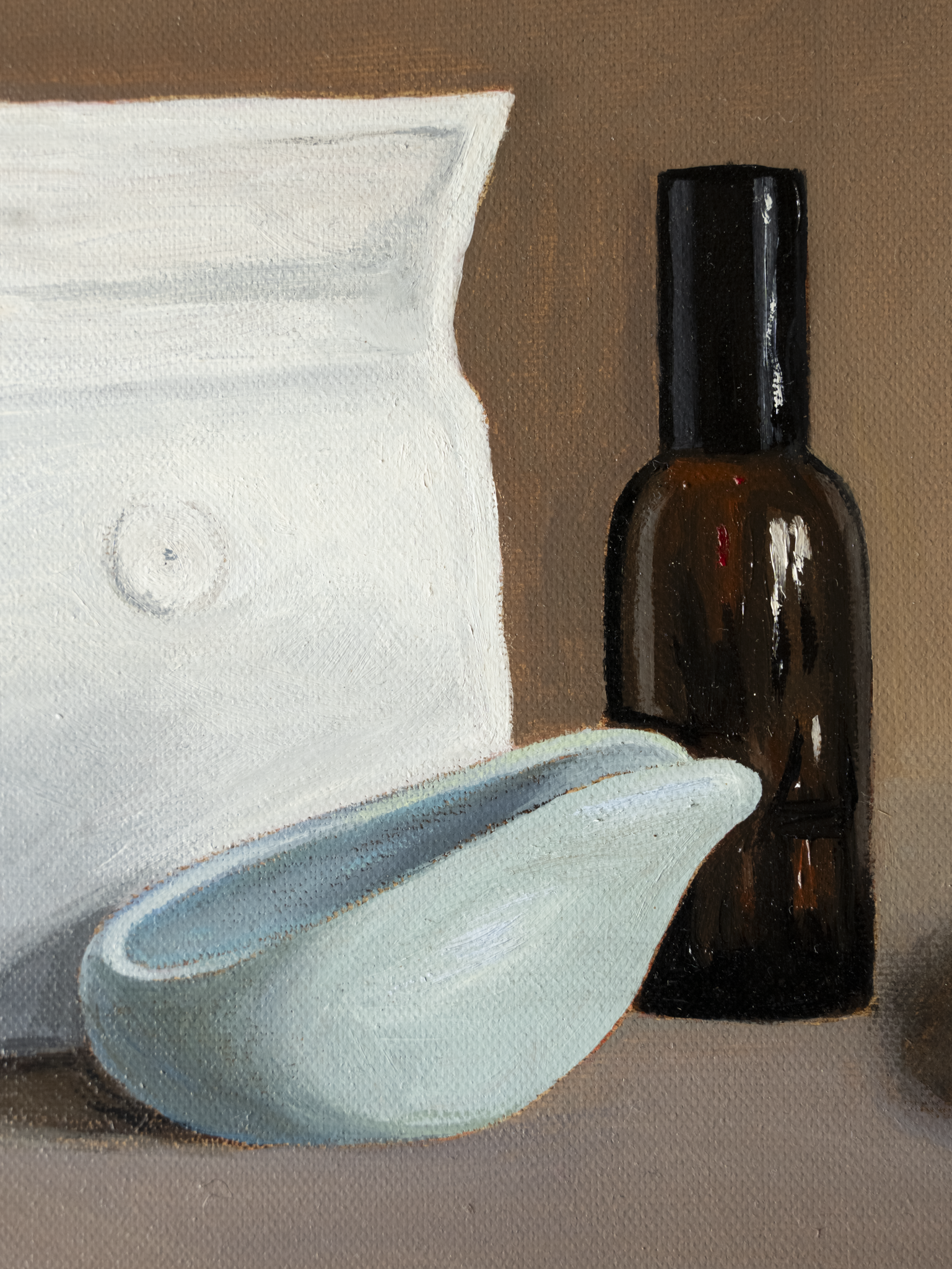 Pour Over setup still life print