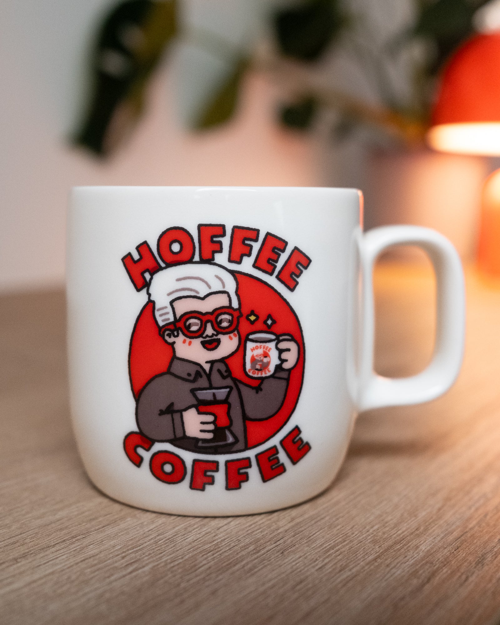 Hoffee Coffee Cup - PREORDER